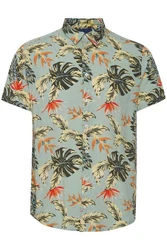 Blend Hawaiihemd BHGawai Rot/Türkis/Blau/Beige/Khaki/Gelb