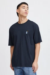 11 Project T-Shirt PRJust Dunkelblau/Hellblau/Blau