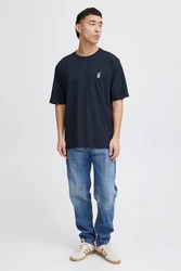 11 Project T-Shirt PRJust Dunkelblau/Hellblau/Blau