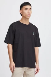11 Project T-Shirt PRJust Schwarz/Dunkelgrau