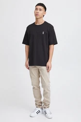 11 Project T-Shirt PRJust Schwarz/Dunkelgrau
