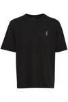 11 Project T-Shirt PRJust Schwarz/Dunkelgrau