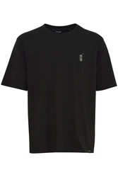 11 Project T-Shirt PRJust Schwarz/Dunkelgrau