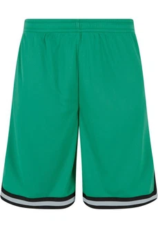 URBAN CLASSICS Herren Stripes Mesh Shorts