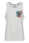 Blend Tanktop BHTroppo Hellblau/Hellgrau/Grau/Braun