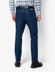 EUREX by BRAX 5-Pocket Jeans Style CARLOS Dunkelblau/Hellblau/Blau