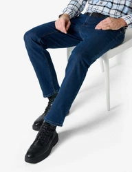 EUREX by BRAX 5-Pocket Jeans Style CARLOS Dunkelblau/Hellblau/Blau