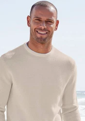 AUTHENTIC LE JOGGER Strickpullover Rundhalspullover 
