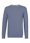 AUTHENTIC LE JOGGER Strickpullover Rundhalspullover Grau/Dunkelblau/Hellblau/Blau