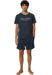 T-Shirt mit Logo-Print vorn