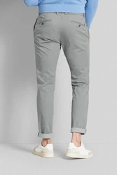 bugatti Chinohose Grau/Hellgrau