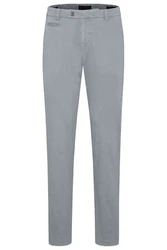 bugatti Chinohose Grau/Hellgrau