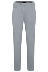bugatti Chinohose Grau/Hellgrau