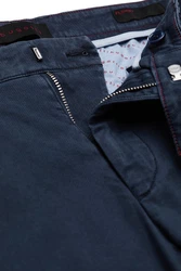 bugatti Chinohose Dunkelblau/Blau
