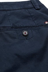 bugatti Chinohose Dunkelblau/Blau
