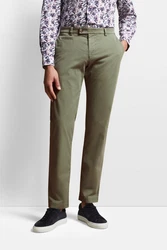 bugatti Chinohose Khaki/Dunkelgrün