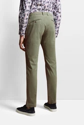bugatti Chinohose Khaki/Dunkelgrün