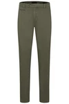 bugatti Chinohose Khaki/Dunkelgrün bugatti Chinohose Khaki/Dunkelgrün