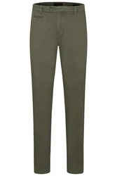 bugatti Chinohose Khaki/Dunkelgrün