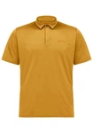 Jack Wolfskin Poloshirt DELGAMI POLO Braun/Gelb