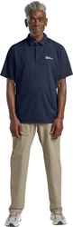 Jack Wolfskin Poloshirt DELGAMI POLO Dunkelblau/Blau