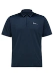 Jack Wolfskin Poloshirt DELGAMI POLO Dunkelblau/Blau