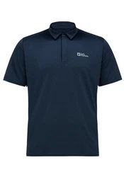 Jack Wolfskin Poloshirt DELGAMI POLO Dunkelblau/Blau