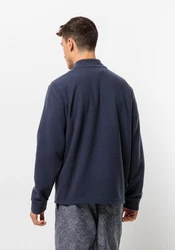 Jack Wolfskin Fleecejacke LIGHT CURL JKT Dunkelblau/Hellblau/Blau
