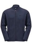 Jack Wolfskin Fleecejacke LIGHT CURL JKT Dunkelblau/Hellblau/Blau