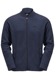Jack Wolfskin Fleecejacke LIGHT CURL JKT Dunkelblau/Hellblau/Blau