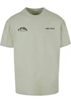 Merchcode T-Shirt Barely Awake Heavy Oversize Tee Dunkelgrün/Grün/Khaki/Hellgrün Merchcode T-Shirt Barely Awake Heavy Oversize Tee Dunkelgrün/Grün/Khaki/Hellgrün