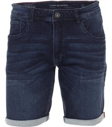 CASAMODA Shorts uni Dunkelblau/Hellblau/Blau