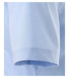 VENTI Kurzarmhemd 001930 Hellblau/Blau