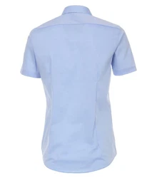 VENTI Kurzarmhemd 001930 Hellblau/Blau