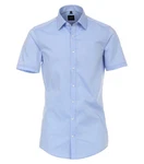 VENTI Kurzarmhemd 001930 Hellblau/Blau