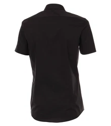 VENTI Kurzarmhemd 001930 Schwarz
