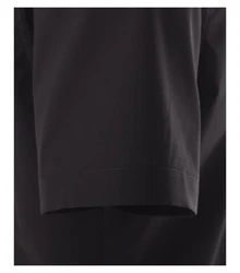 VENTI Kurzarmhemd 001930 Schwarz