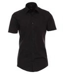 VENTI Kurzarmhemd 001930 Schwarz