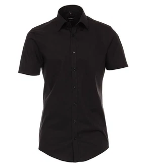 VENTI Kurzarmhemd 001930 Schwarz VENTI Kurzarmhemd 001930 Schwarz