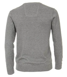 CASAMODA Pullover Uni silber