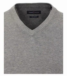 CASAMODA Pullover Uni silber