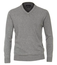 CASAMODA Pullover Uni silber