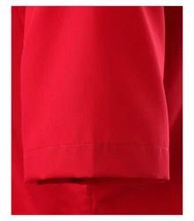 VENTI Businesshemd Kurzarm uni Rot/Dunkelrot