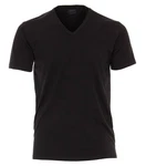 VENTI T-Shirt Schwarz/Dunkelbraun/Grau