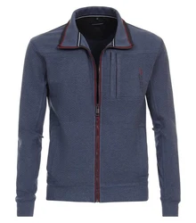 CASAMODA Sweatjacke uni uni