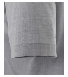 CASAMODA Businesshemd Kurzarm Modern Fit Grau/Dunkelgrau/Hellgrau
