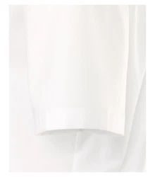 CASAMODA Businesshemd Kurzarm Modern Fit Weiß/Creme