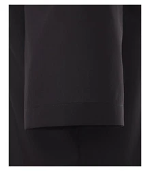 CASAMODA Businesshemd Kurzarm Modern Fit Schwarz