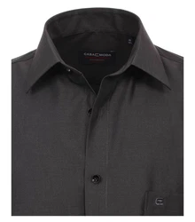 CASAMODA Businesshemd 008070 Grau/Dunkelgrau/Schwarz