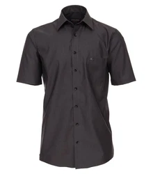 CASAMODA Businesshemd 008070 Grau/Dunkelgrau/Schwarz